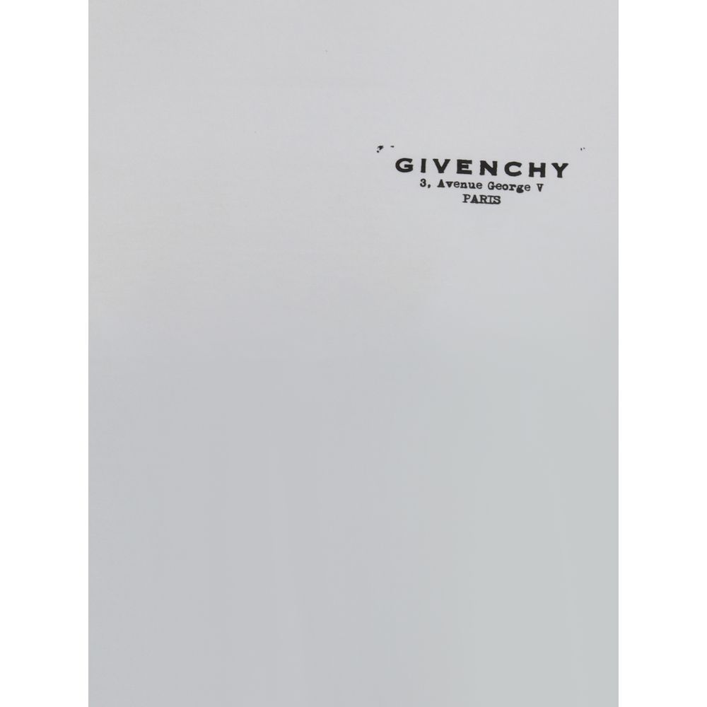 Givenchy White Cotton T-Shirt by Givenchy outlet now on sale