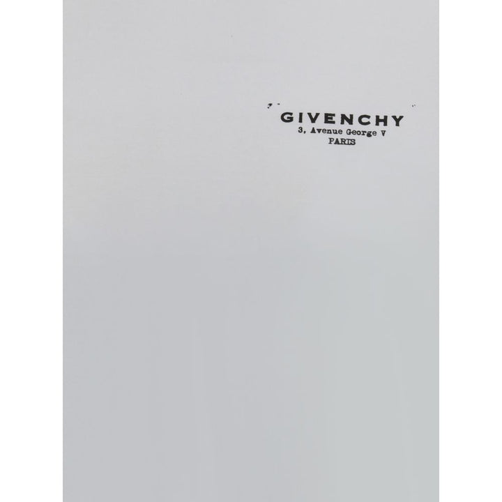 Givenchy White Cotton T-Shirt by Givenchy outlet now on sale