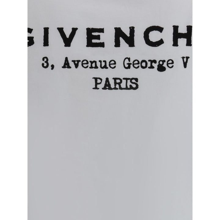 Givenchy White Cotton T-Shirt by Givenchy outlet now on sale