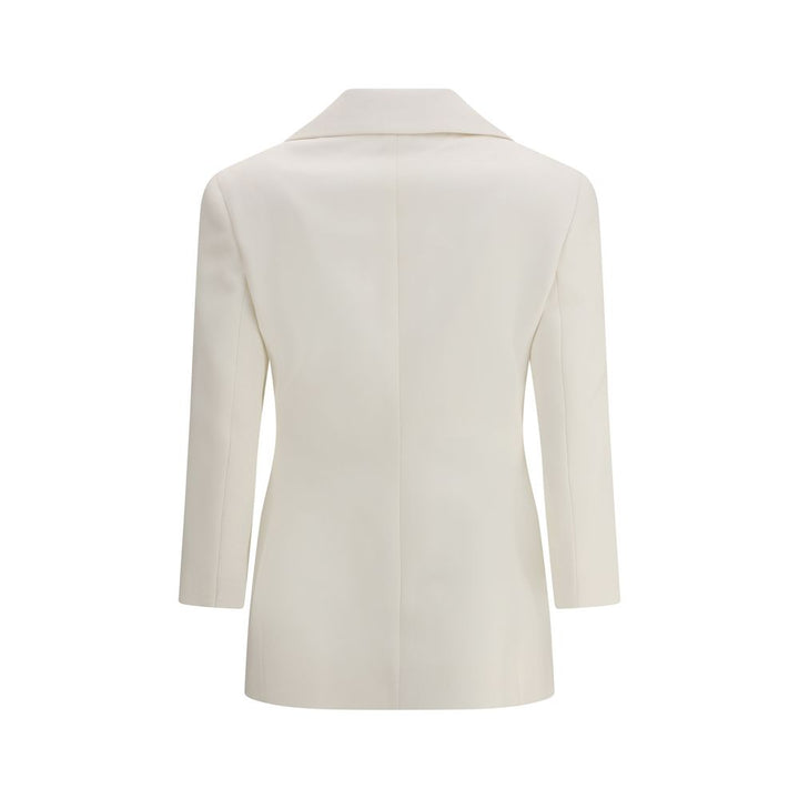 Givenchy White Wool Blazer by Givenchy outlet now on sale