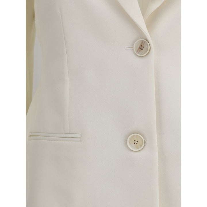 Givenchy White Wool Blazer by Givenchy outlet now on sale