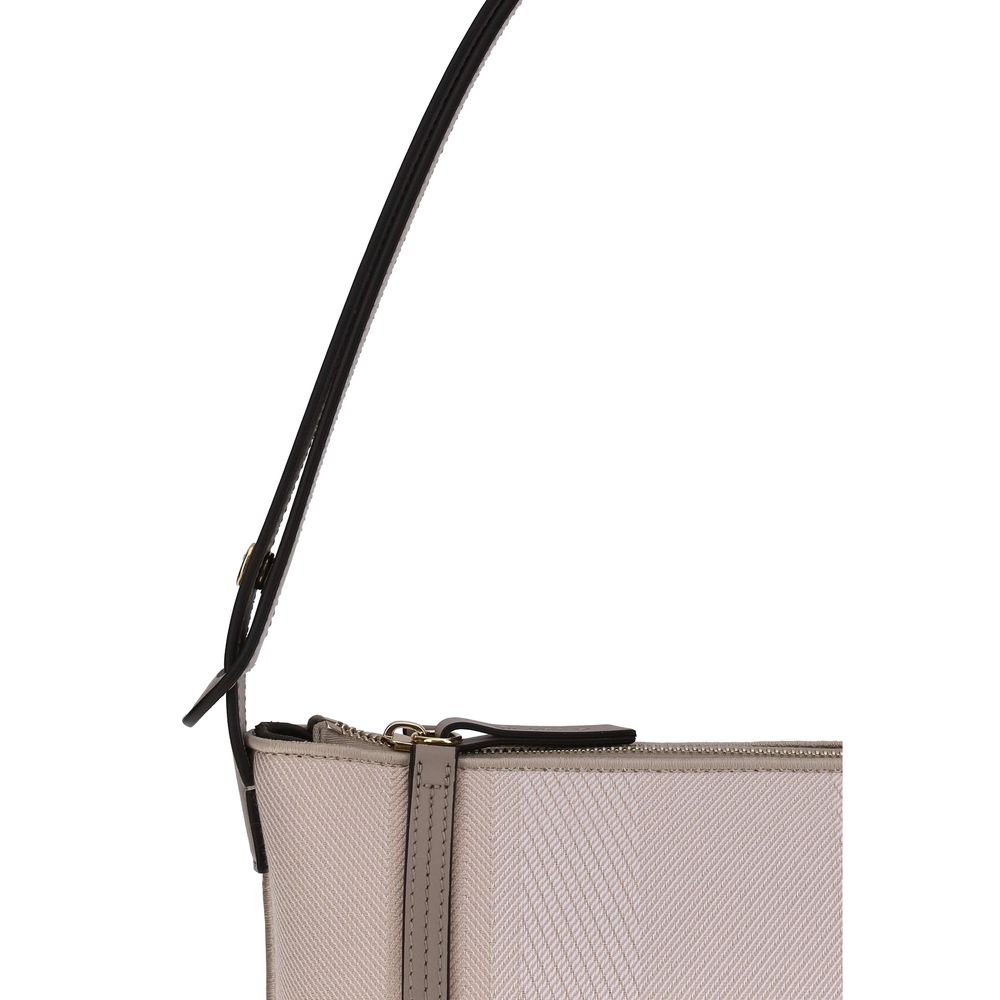 Chloé Cream Cotton Shoulder Bag by Chloé outlet now on sale