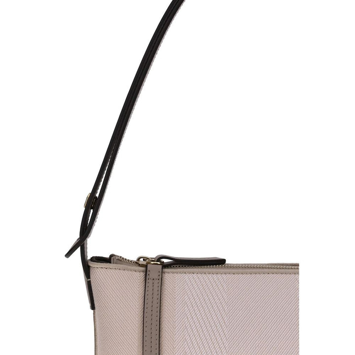 Chloé Cream Cotton Shoulder Bag by Chloé outlet now on sale