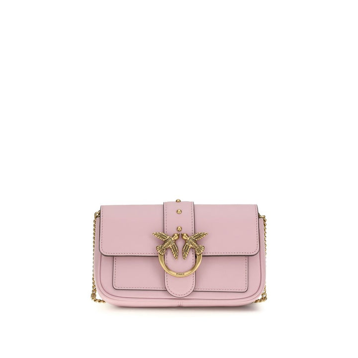 PINKO Multicolor Calf Leather Bos Taurus Shoulder Bag by PINKO outlet now on sale