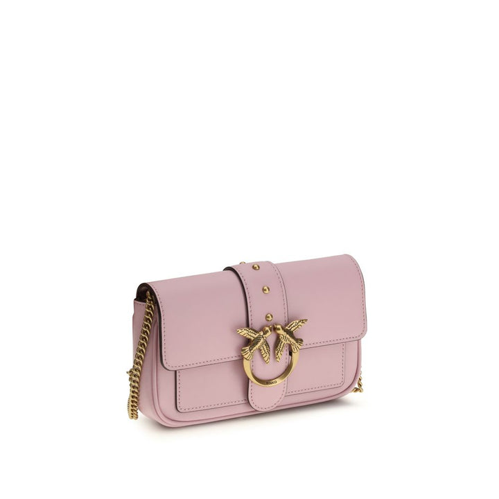 PINKO Multicolor Calf Leather Bos Taurus Shoulder Bag by PINKO outlet now on sale