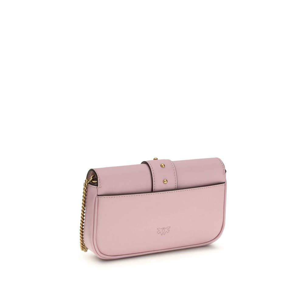 PINKO Multicolor Calf Leather Bos Taurus Shoulder Bag by PINKO outlet now on sale