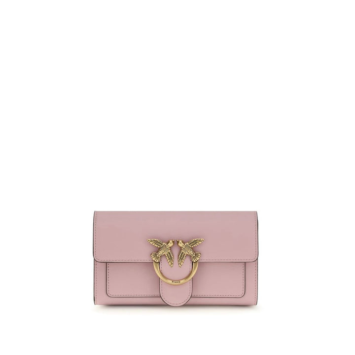 PINKO Multicolor Calf Leather Bos Taurus Shoulder Bag by PINKO outlet now on sale