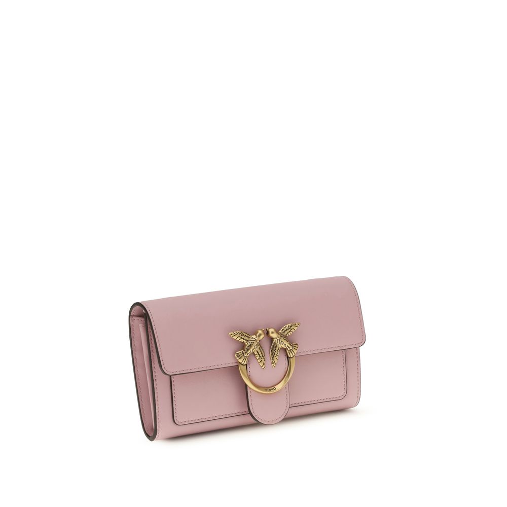 PINKO Multicolor Calf Leather Bos Taurus Shoulder Bag by PINKO outlet now on sale