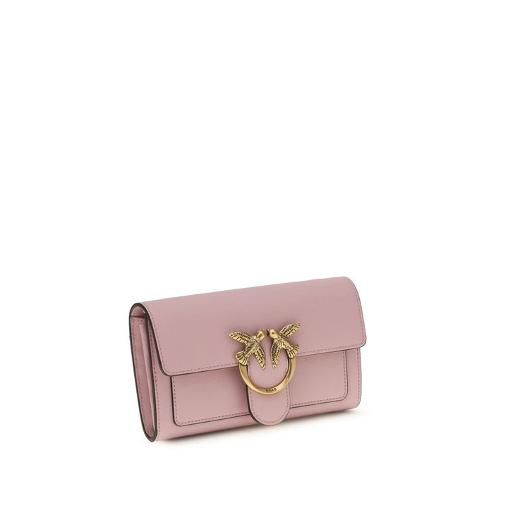PINKO Multicolor Calf Leather Bos Taurus Shoulder Bag by PINKO outlet now on sale