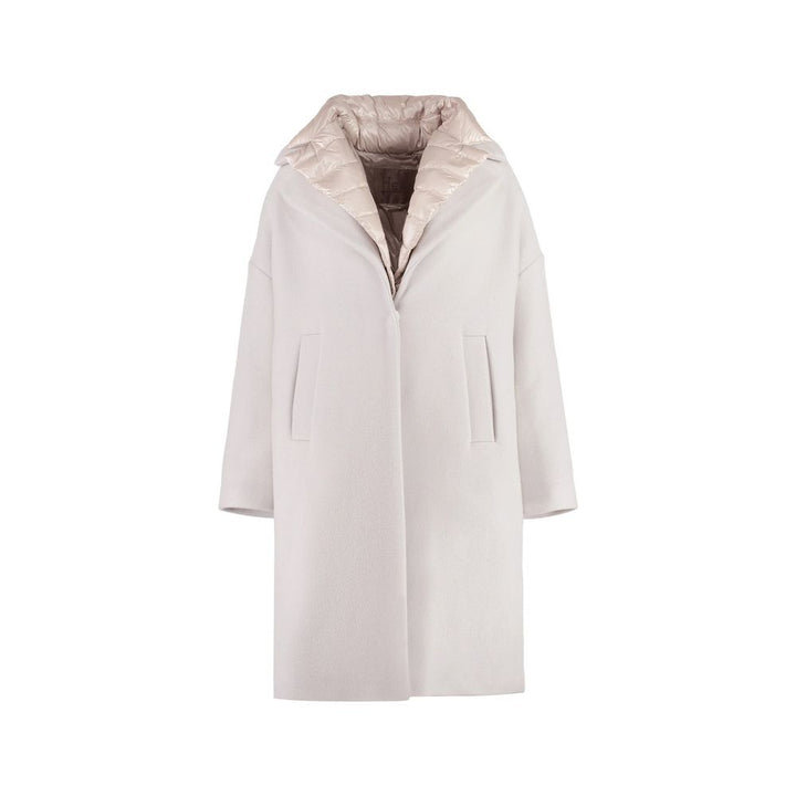 Herno Multicolor Polyamide Coat by Herno outlet now on sale