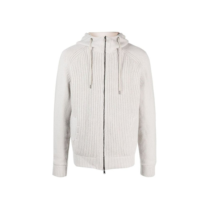 Herno Gray Wool Bomber by Herno outlet now on sale