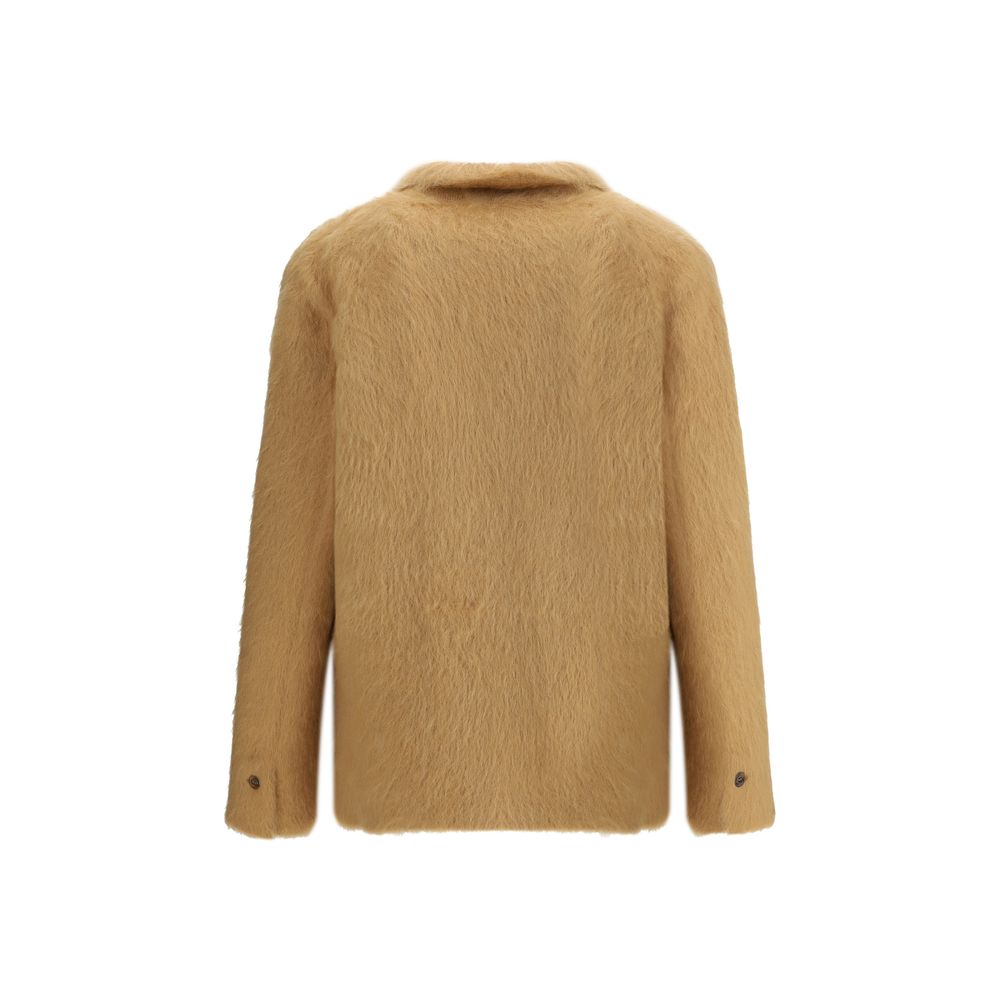 Tom Ford Beige Cashmere Coat by Tom Ford outlet now on sale