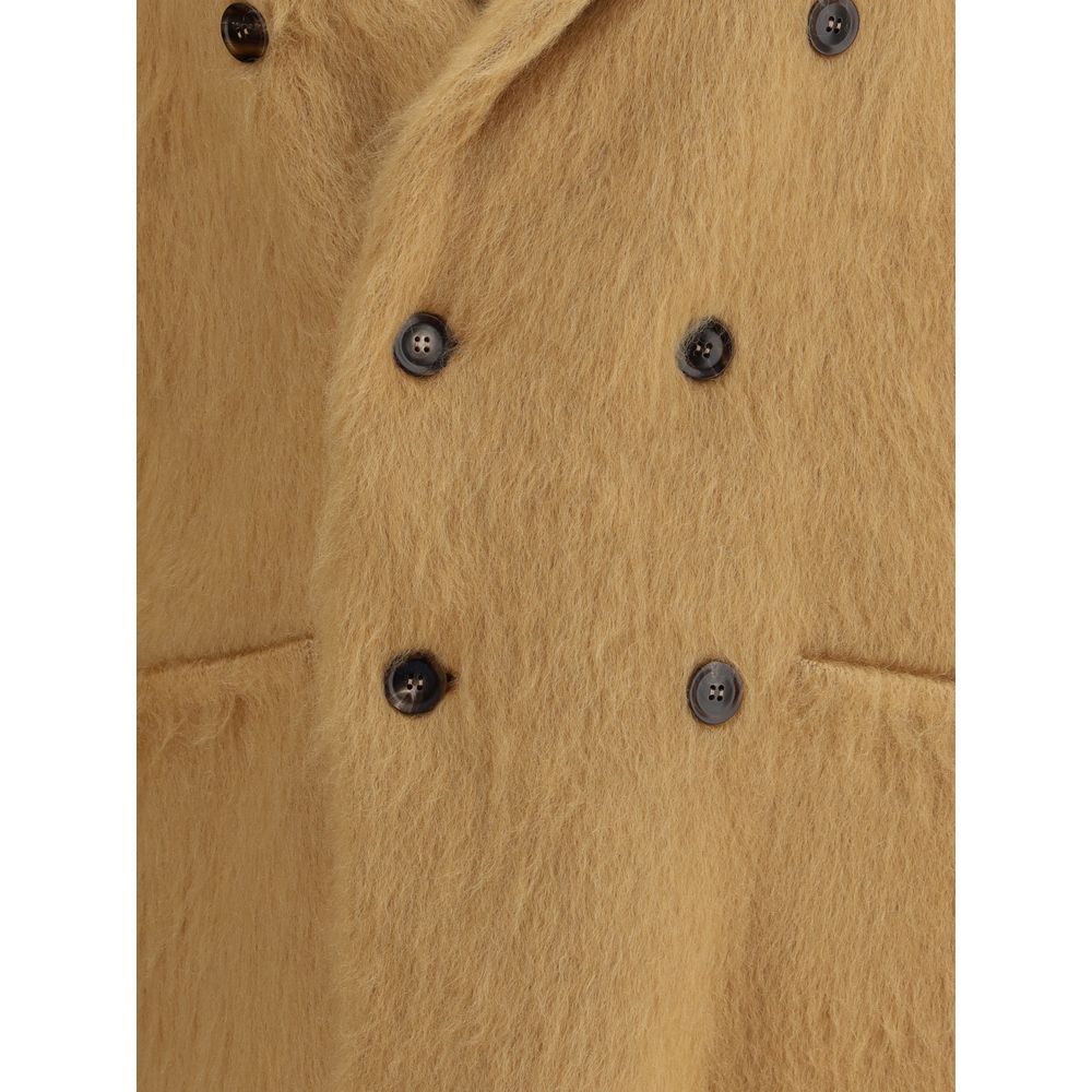 Tom Ford Beige Cashmere Coat by Tom Ford outlet now on sale