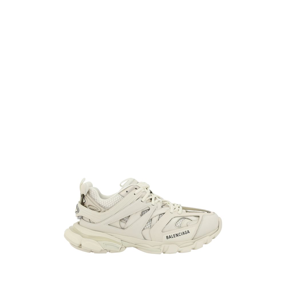 Balenciaga White Rubber Athletic Sneakers by Balenciaga outlet now on sale