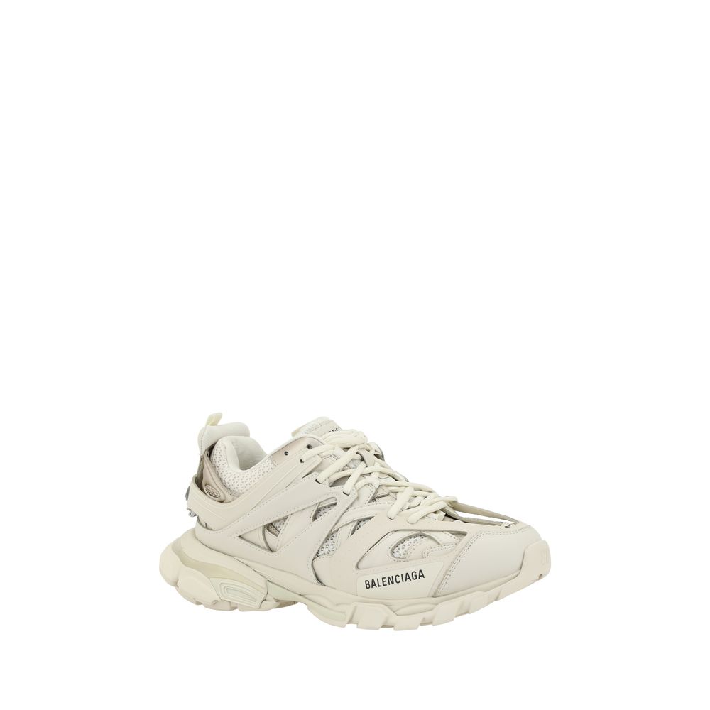 Balenciaga White Rubber Athletic Sneakers by Balenciaga outlet now on sale