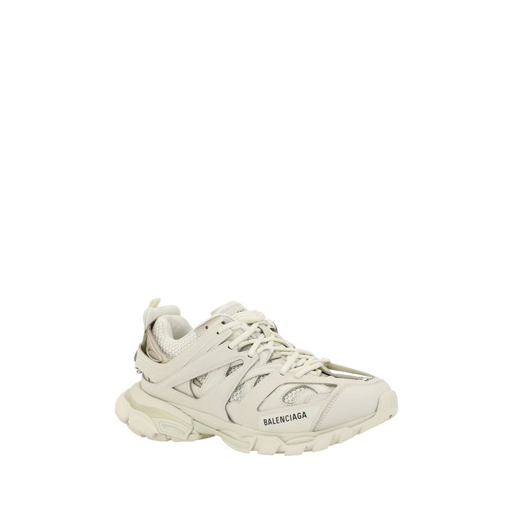 Balenciaga White Rubber Athletic Sneakers by Balenciaga outlet now on sale