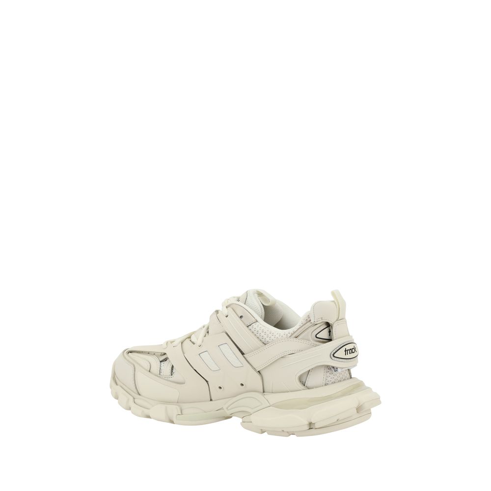 Balenciaga White Rubber Athletic Sneakers by Balenciaga outlet now on sale
