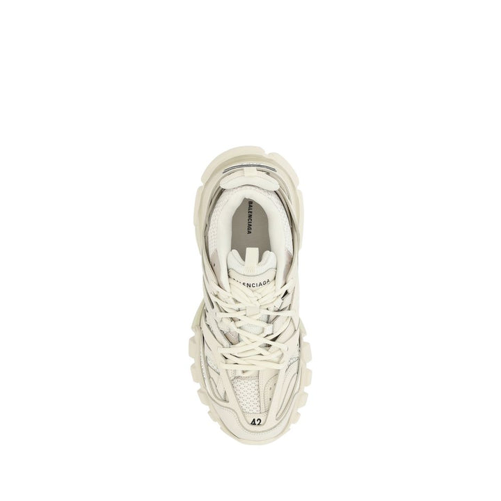 Balenciaga White Rubber Athletic Sneakers by Balenciaga outlet now on sale