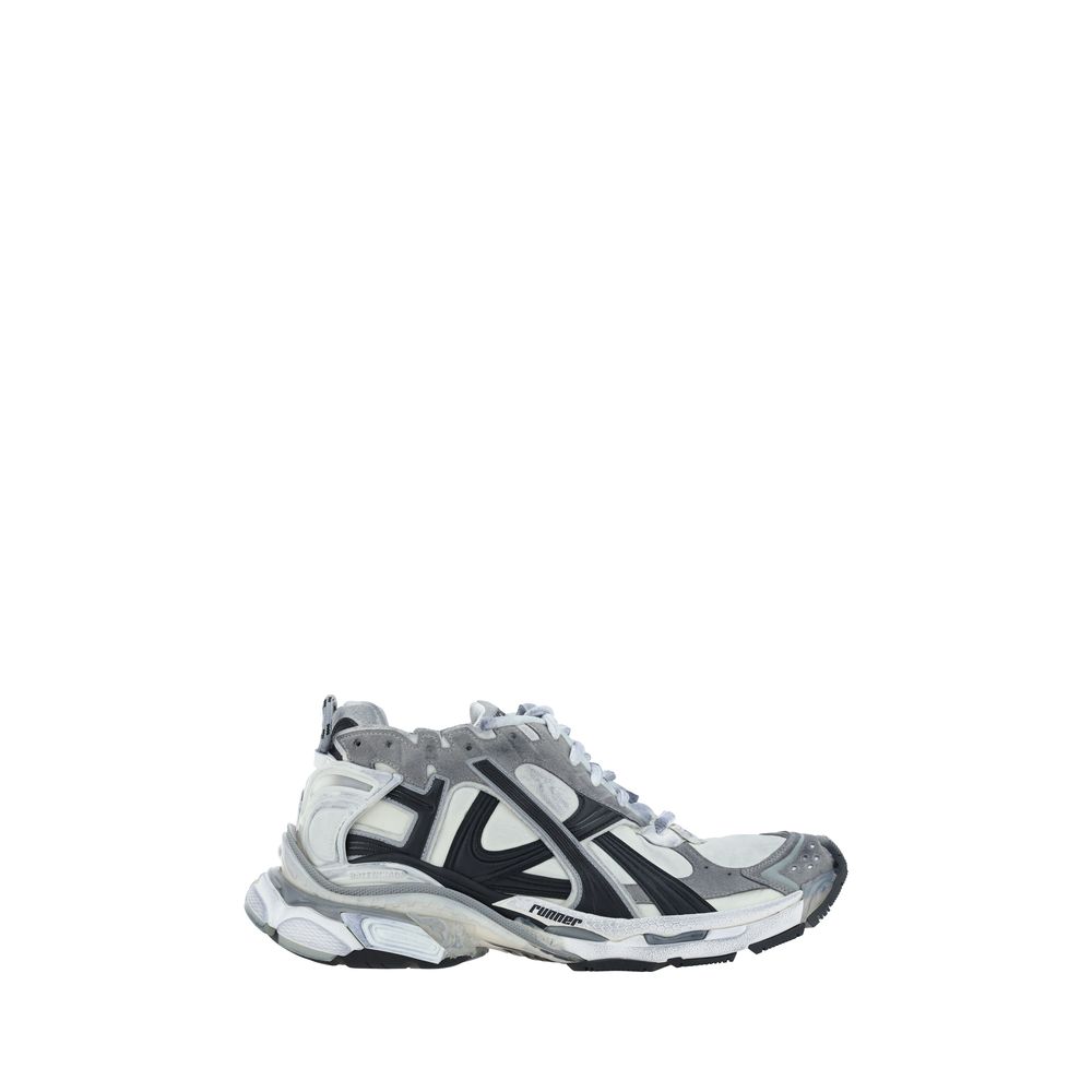 Balenciaga Gray Polyurethane Athletic Sneakers by Balenciaga outlet now on sale