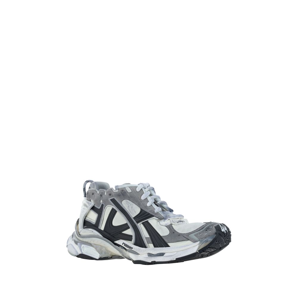 Balenciaga Gray Polyurethane Athletic Sneakers by Balenciaga outlet now on sale