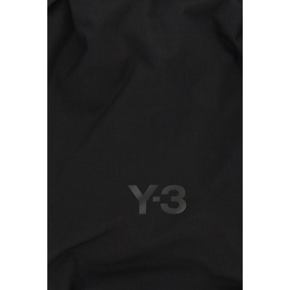 Y-3 Black Polyester Backpack by Y-3 outlet now on sale