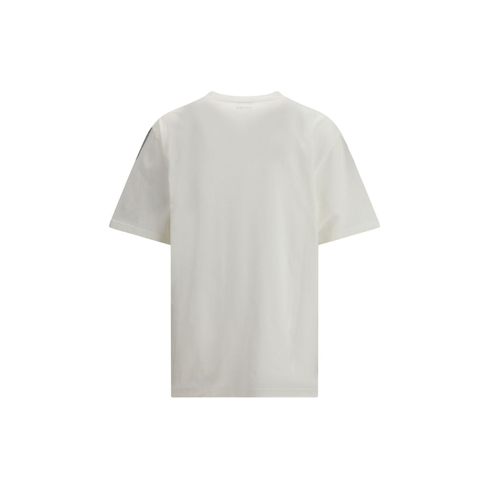 Alexander McQueen White Cotton T-Shirt by Alexander McQueen outlet now on sale