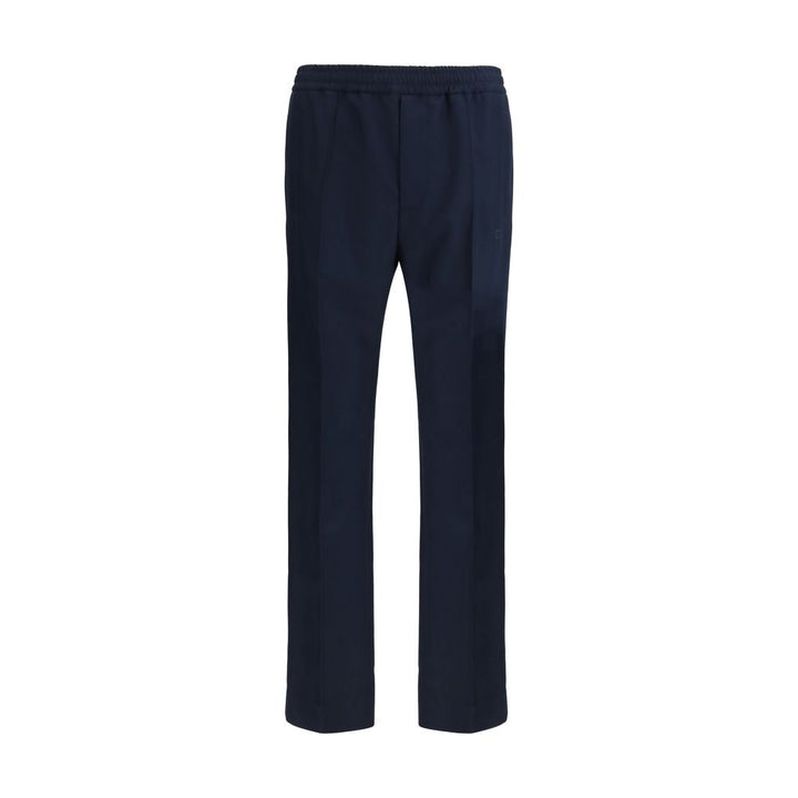 Gucci Blue Polyester Casual Pants by Gucci outlet now on sale