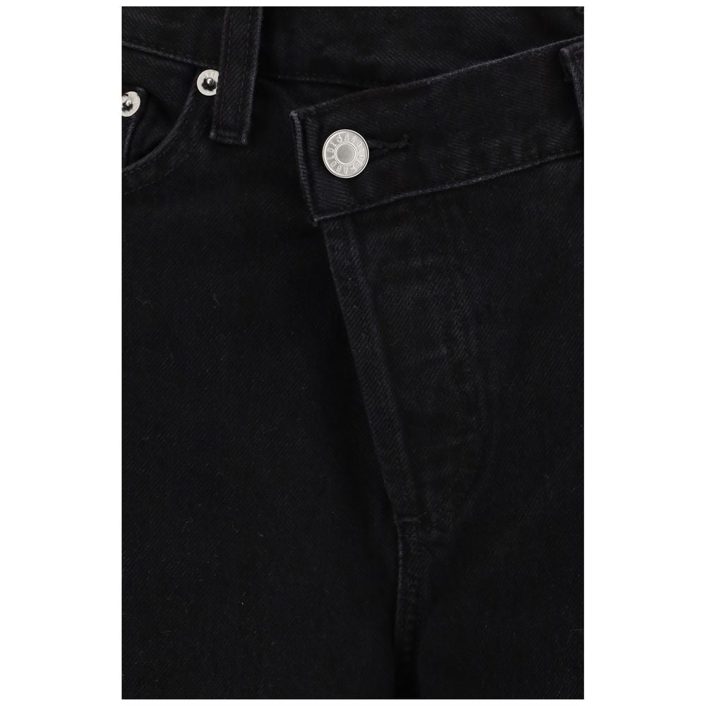 Agolde Black Cotton Jeans Denim by Agolde outlet now on sale