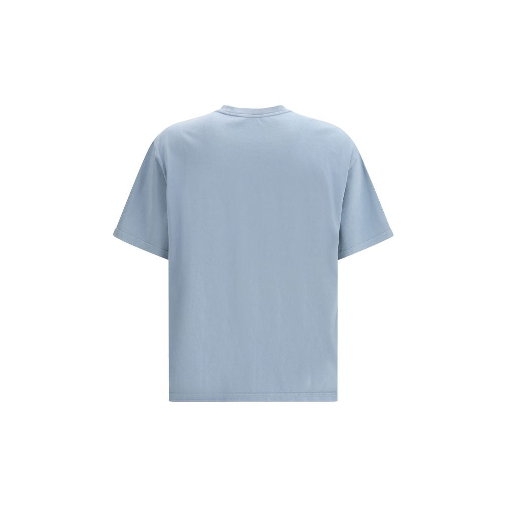 Marni Light Blue Cotton T-Shirt by Marni outlet now on sale
