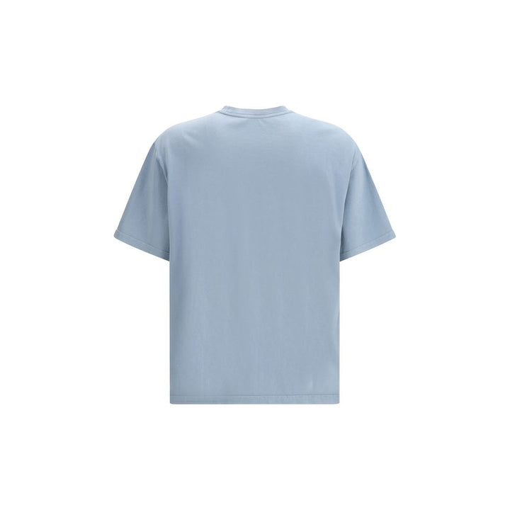 Marni Light Blue Cotton T-Shirt by Marni outlet now on sale