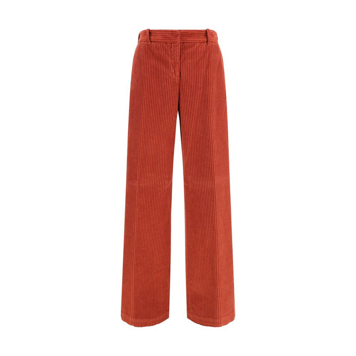 True Royal Multicolor Cotton Casual Pants