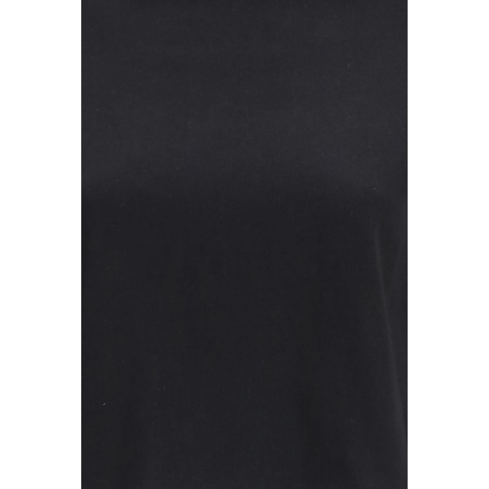 Loulou De Saison Black Cotton Long Sleeve T-Shirt