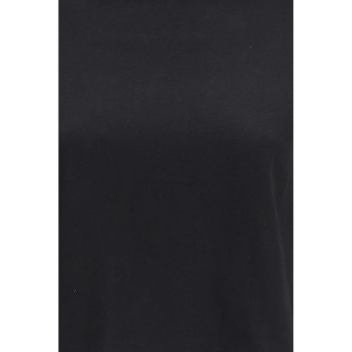 Loulou De Saison Black Cotton Long Sleeve T-Shirt