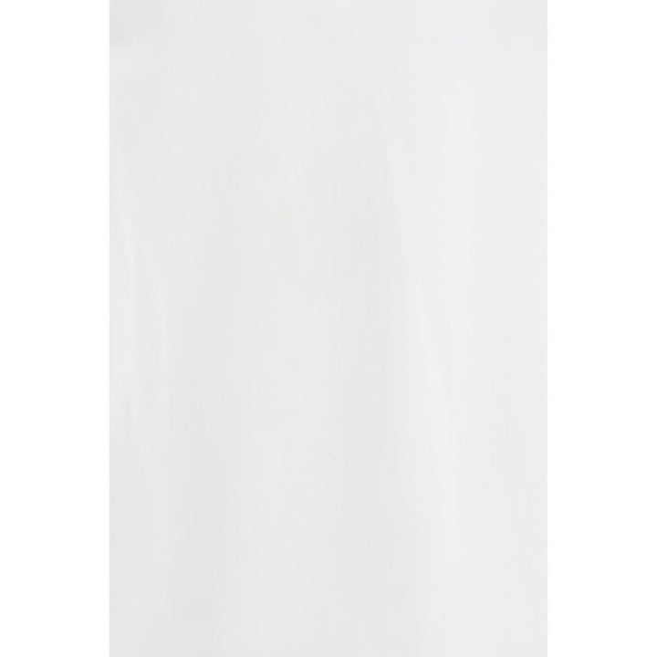 Loulou De Saison White Cotton Long Sleeve T-Shirt