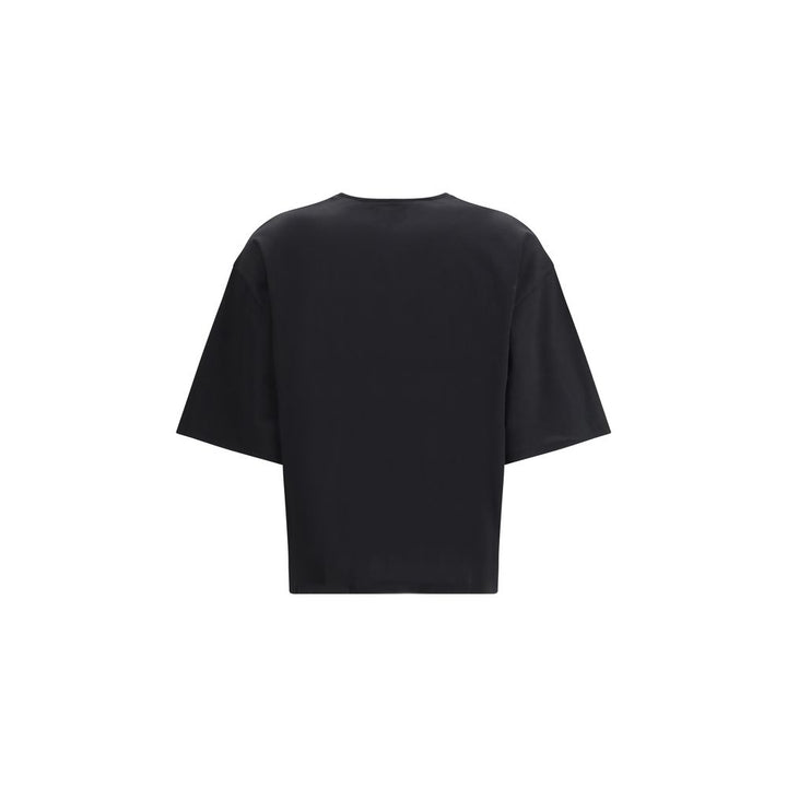 Loulou De Saison Black Cotton T-Shirt