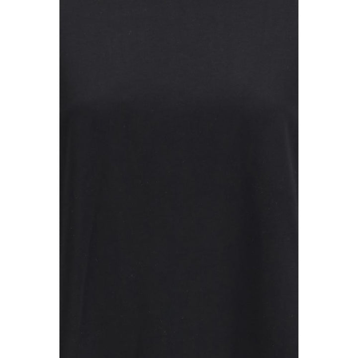 Loulou De Saison Black Cotton T-Shirt