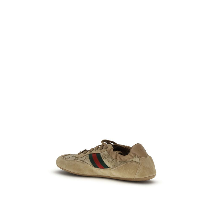 Gucci Multicolor Fabric Athletic Sneakers