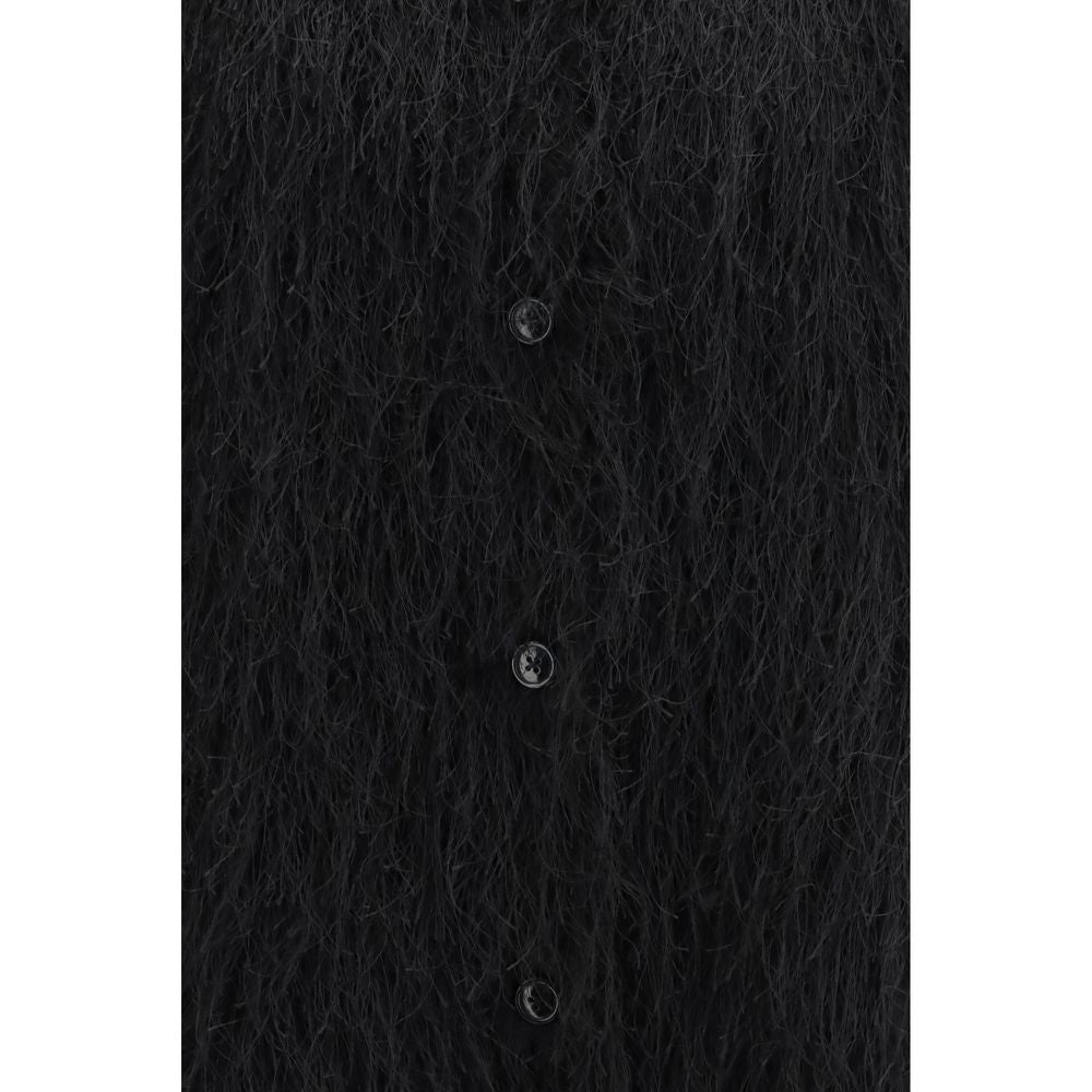 Loulou De Saison Black Polyester Coat