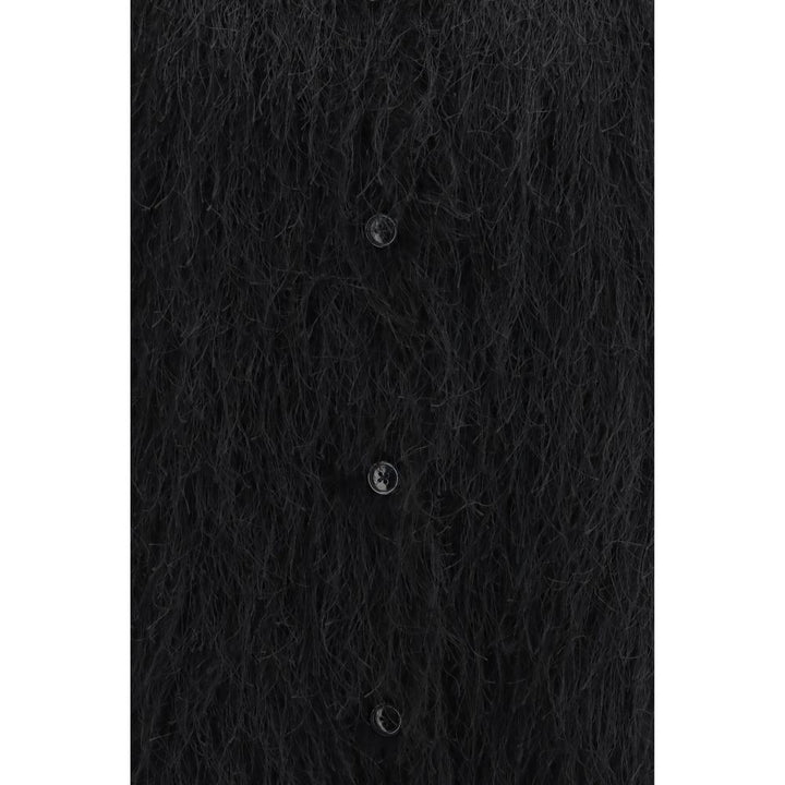 Loulou De Saison Black Polyester Coat