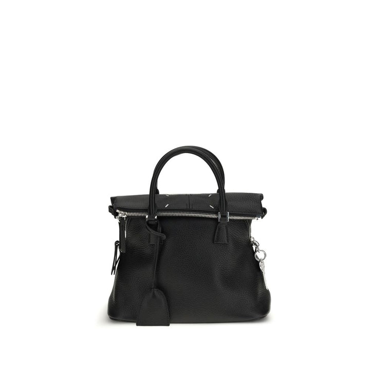 Margiela Black Calf Leather Bos Taurus Shoulder Bag