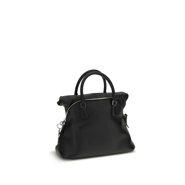Margiela Black Calf Leather Bos Taurus Shoulder Bag