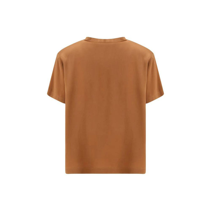 Fabiana Filippi Beige Viscose T-Shirt