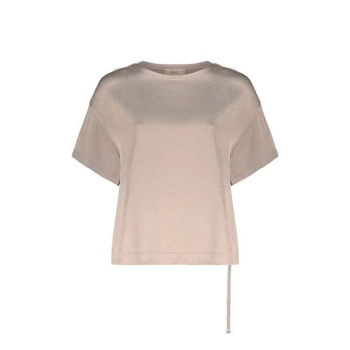 Herno Sample Sale Herno Beige Acetate Blouse - | Designer outlet