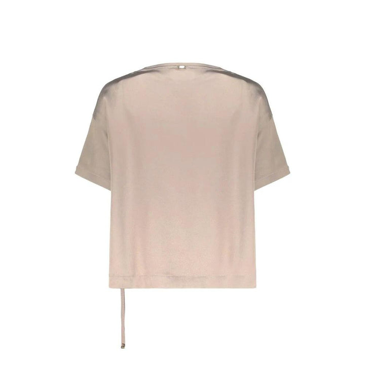 Herno Sample Sale Herno Beige Acetate Blouse - | Designer outlet