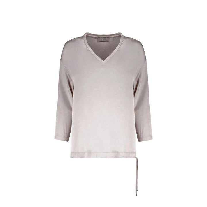 Herno Sample Sale Herno Gray Acetate Tank Tops - | Designer outlet