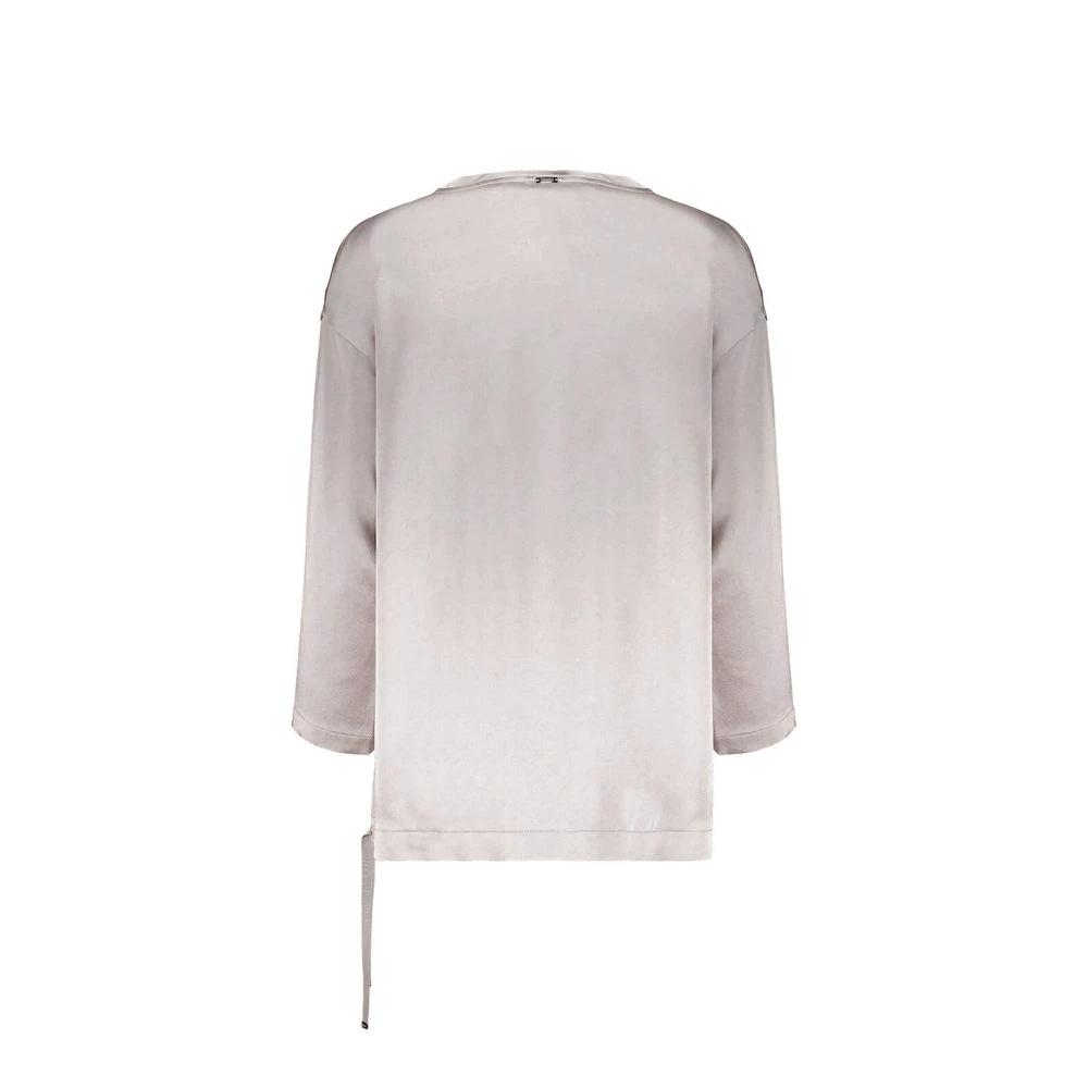 Herno Sample Sale Herno Gray Acetate Tank Tops - | Designer outlet