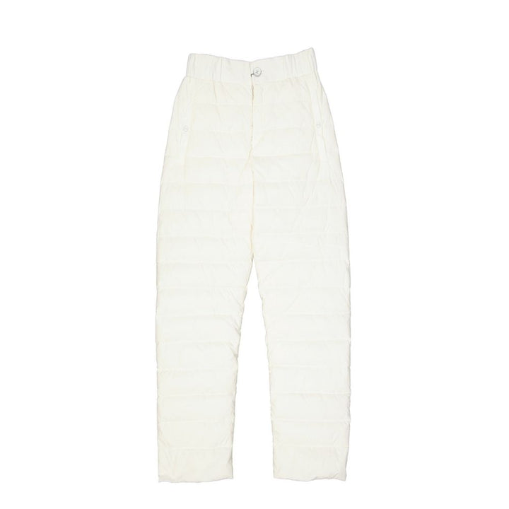 Herno White Polyamide Athletic Pants