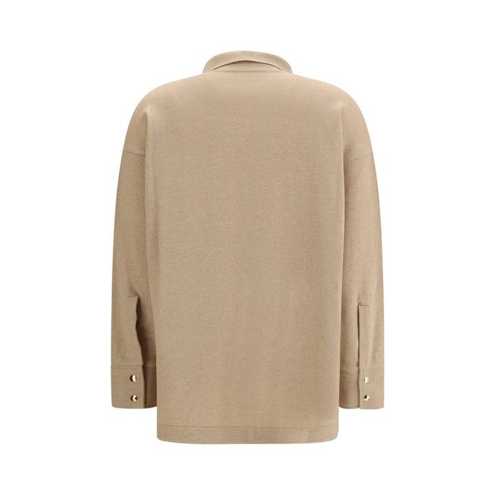 Fabiana Filippi Beige Wool Shirt