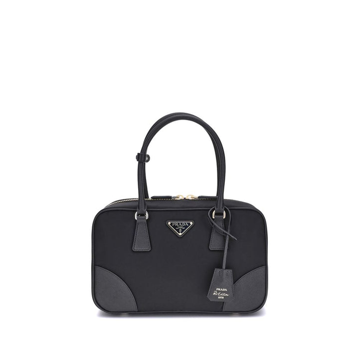 Prada Black Nylon Handbag