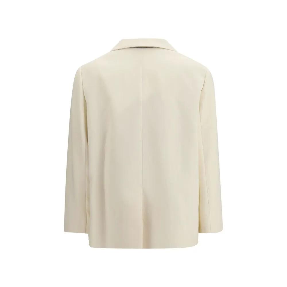 Brunello Cucinelli Sample Sale | Brunello Cucinelli Beige Viscose Jacket - | Designer outlet